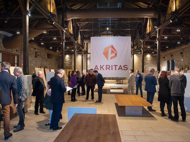 Επιτυχής παρουσίαση της ΑΚRITAS στη Θεσσαλονίκη