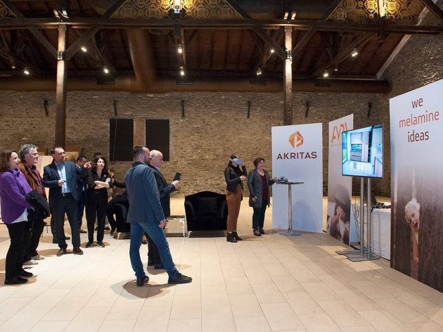 Επιτυχής παρουσίαση της ΑΚRITAS στη Θεσσαλονίκη